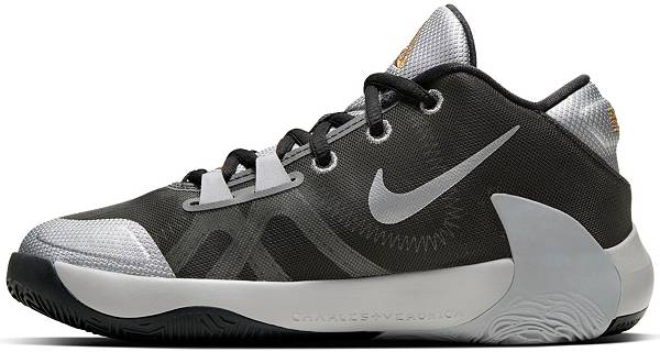 ナイキ キッズ レディース フリーク Nike Zoom Freak 1 Gs バッシュ ミニバス Gray Silver Mowasay Com