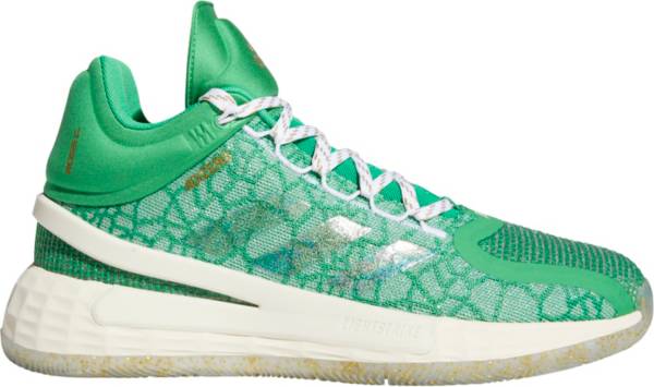 楽天市場 アディダス メンズ デリック ローズ Adidas D Rose 11 バッシュ Green Cream ｔｒｏｉｓ ｈｏｍｍｅ