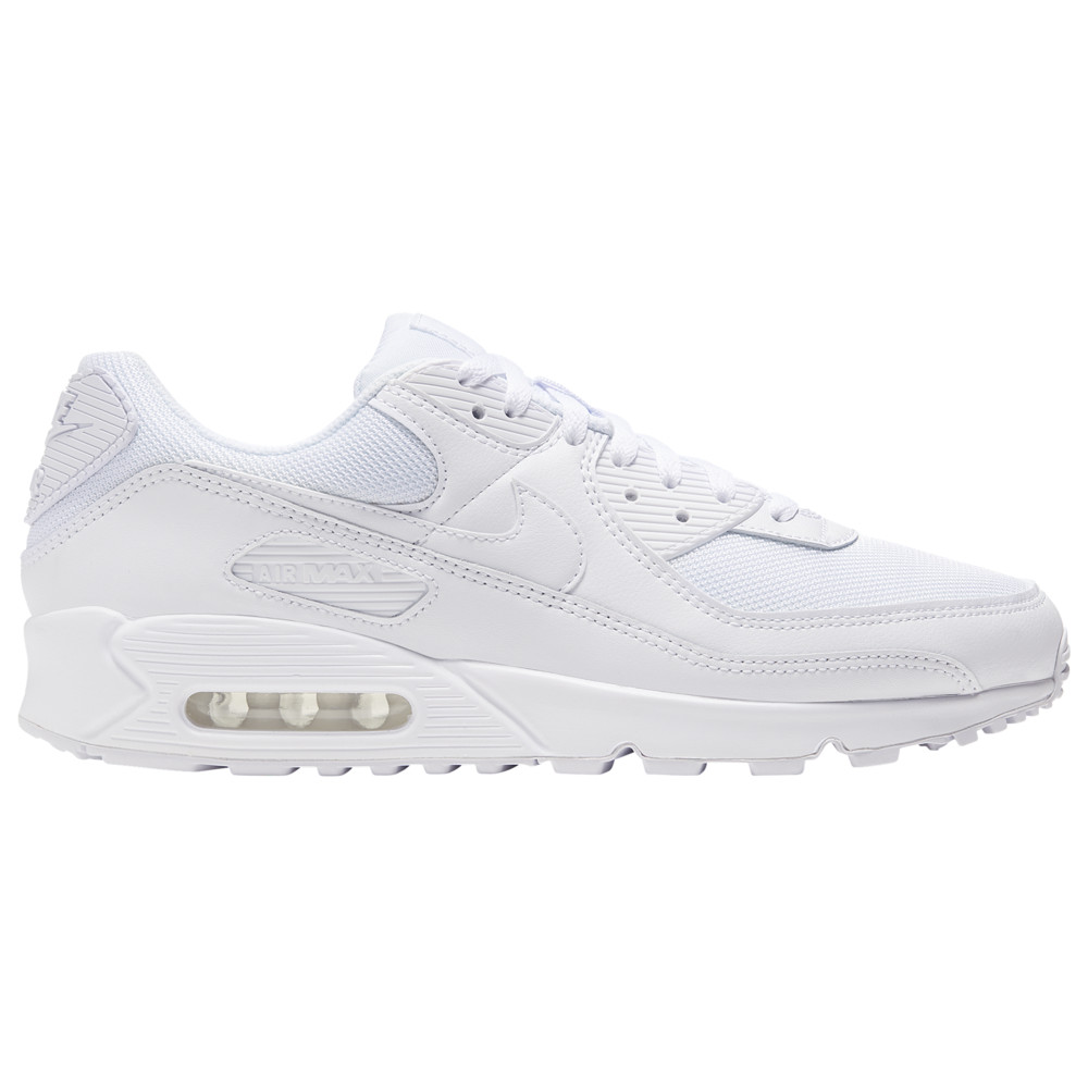 ナイキ メンズ エアマックス９０ Nike Air Max 90 スニーカー White/White/Wolf Grey｜ｔｒｏｉｓ　ＨＯＭＭＥ