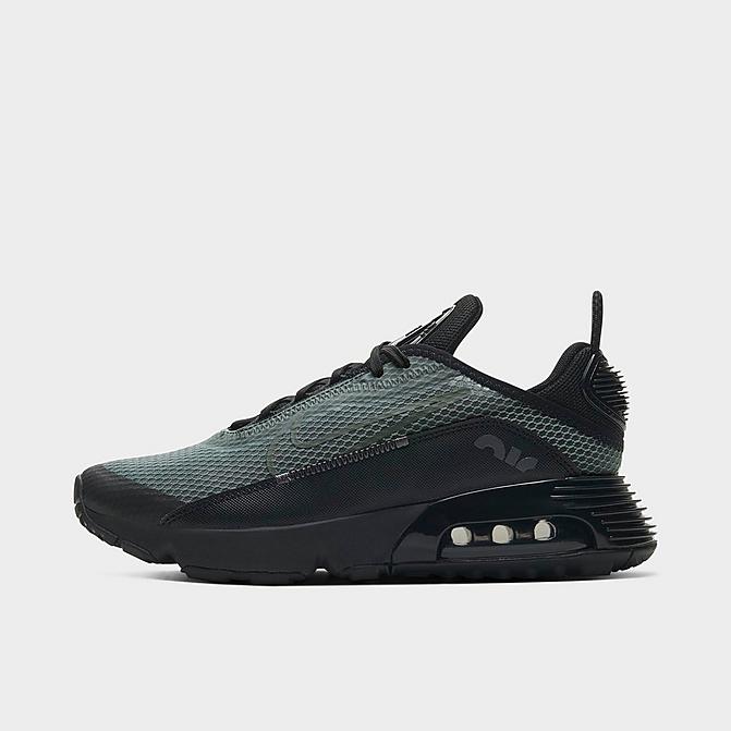 ナイキ キッズ/レディース エア湖マックス２０９０ Nike Air Max 2090 GS スニーカー Black/White/Wolf Grey/Anthracite