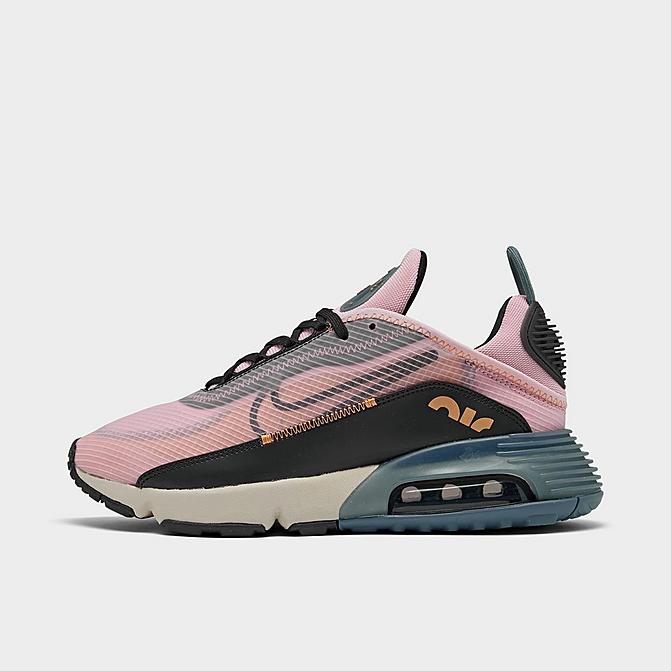 ナイキ レディース エアマックス 2090 Nike Air Max 2090 スニーカー Light Arctic Pink/Ozone Blue/Healing Orange/Black|trois HOMME