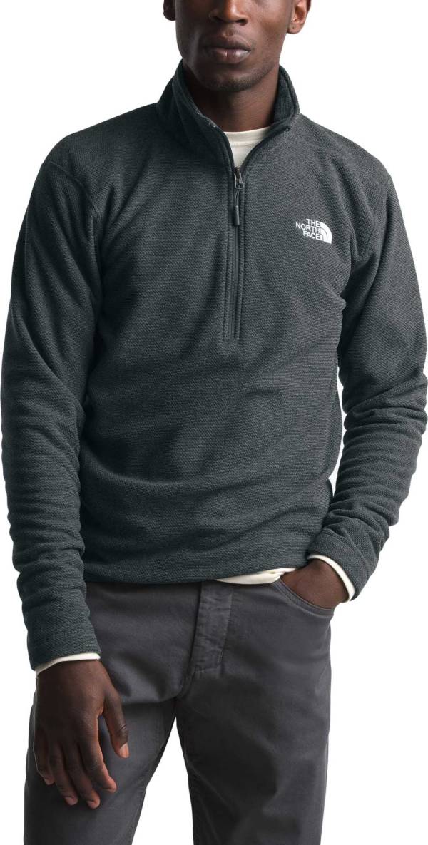 north face cap rock quarter zip