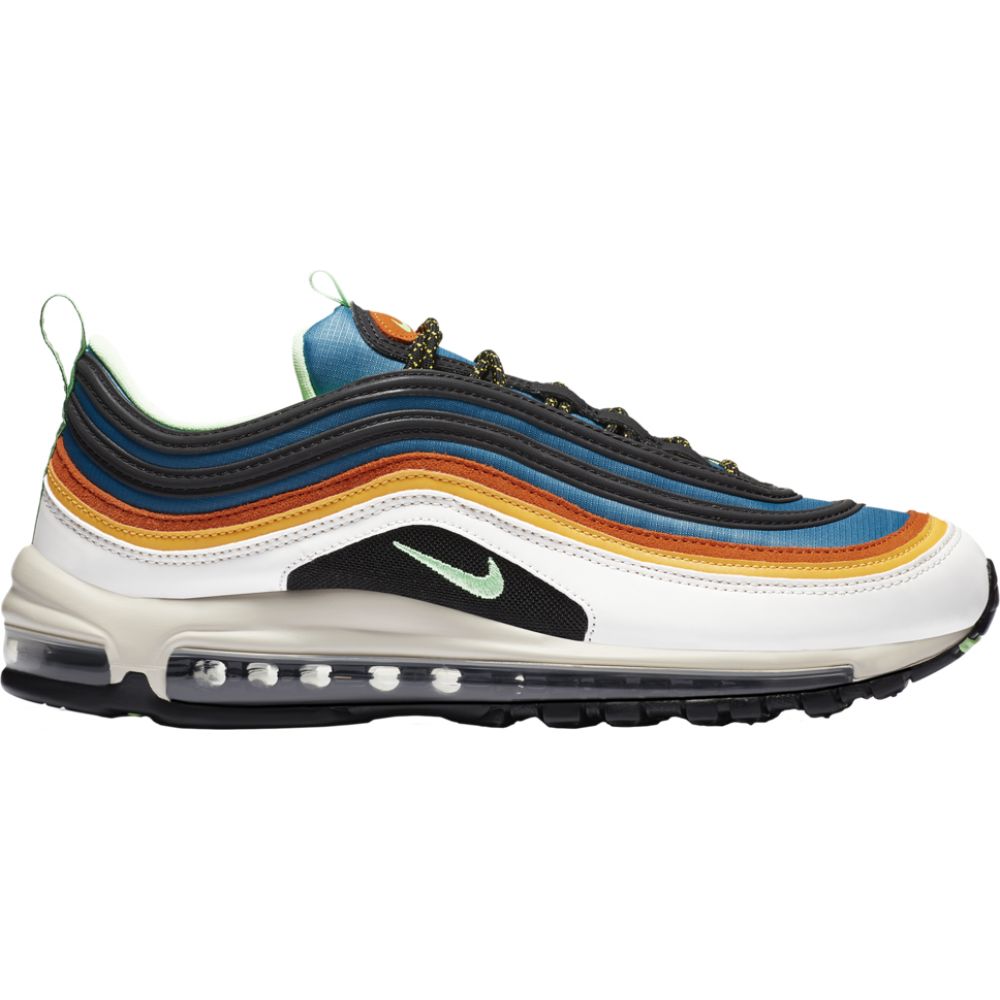 ナイキ メンズ エア湖 マックス９７ Nike Air Max \u002797 スニーカー Green Abyss/Illusion Green/Phantom