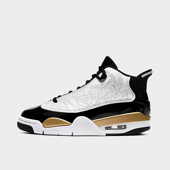 特別送料無料 ジョーダン キッズ レディース Jordan Dub Zero Gs バッシュ ミニバス Black Metallic Gold White Fucoa Cl