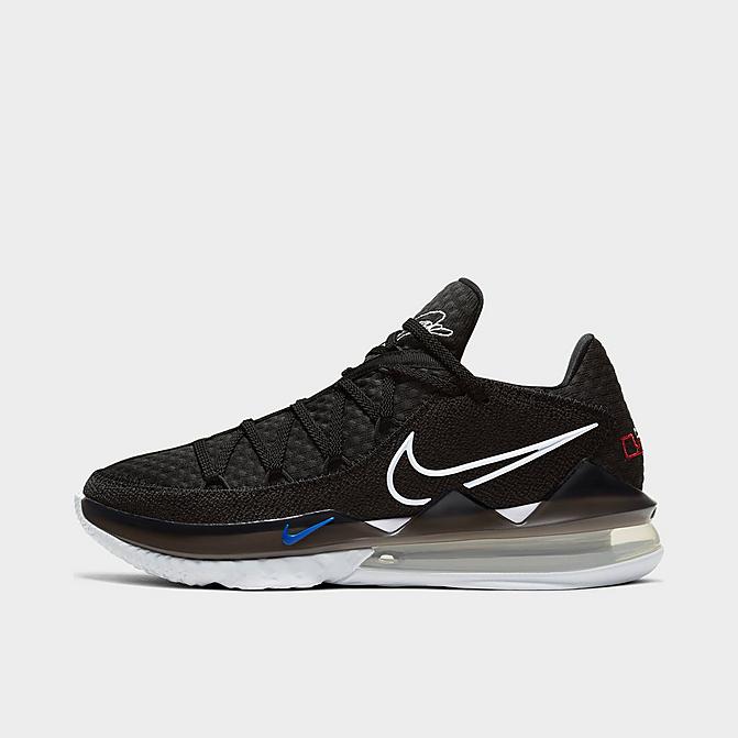 ナイキ メンズ レブロン１７ Nike LeBron 17 Low バッシュ Black/Multi-Color/University Red/White