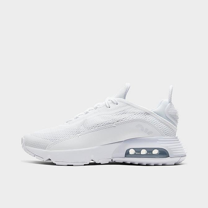 ナイキ キッズ/レディース エアマックス２０９０ Nike Air Max 2090 GS スニーカー White/Wolf Grey/Pure Platinum