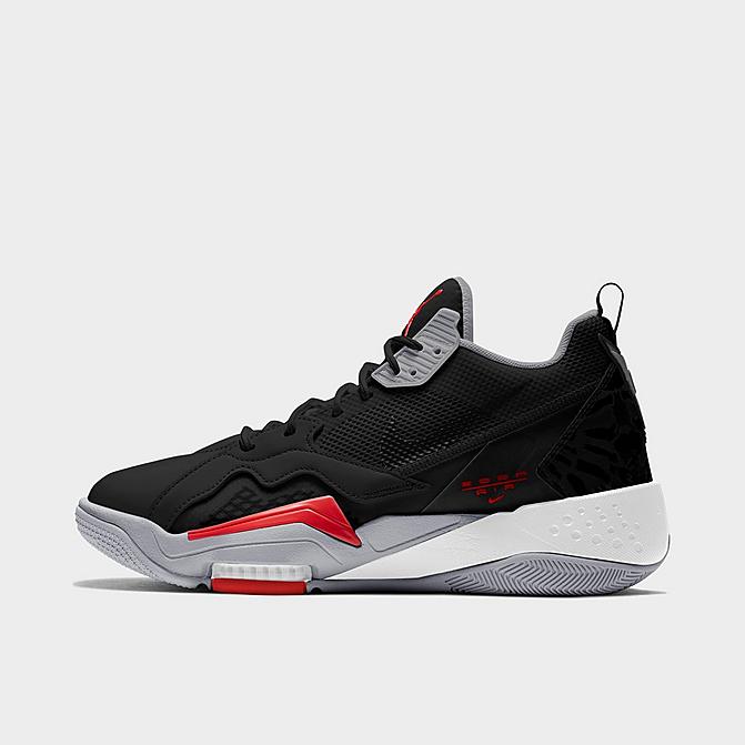 ジョーダン メンズ Jordan Zoom 92 バッシュ Black/University Red/Anthracite/Sky Grey