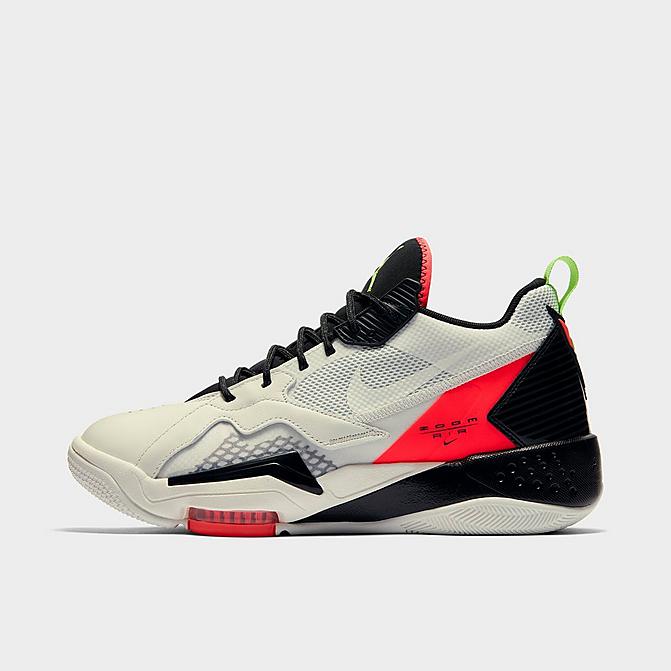 ジョーダン メンズ Jordan Zoom 92 バッシュ Sail/Black/Flash Crimson/Electric Green|trois HOMME