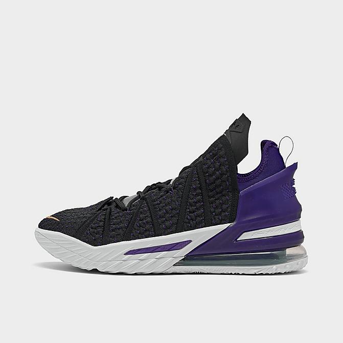 ナイキ メンズ レブロン１８ Nike LeBron 18 Low バッシュ Black/Metallic Gold/Court Purple｜ｔｒｏｉｓ　ＨＯＭＭＥ 22,022円