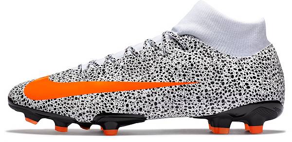 ナイキ メンズ 7 Academy Cr7 Fg Mercurial Nike Orange Superfly White サッカー スパイク スーパーフライ マーキュリアル 発売モデル マーキュリアル