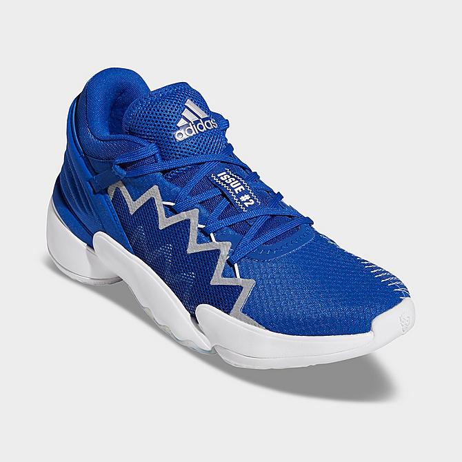 Off アディダス メンズ ドノバン ミッチェル Adidas D O N Issue 2 バッシュ Royal Blue White Www Edamalakudystelles In