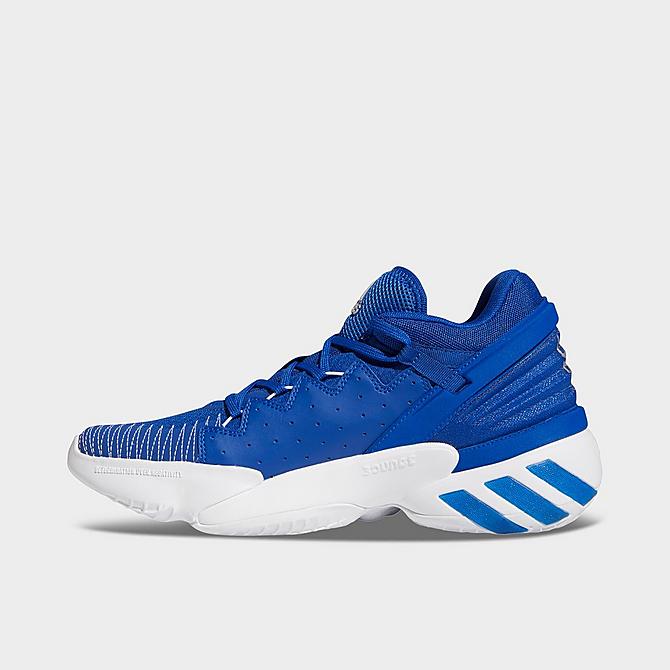 Off アディダス メンズ ドノバン ミッチェル Adidas D O N Issue 2 バッシュ Royal Blue White Www Edamalakudystelles In