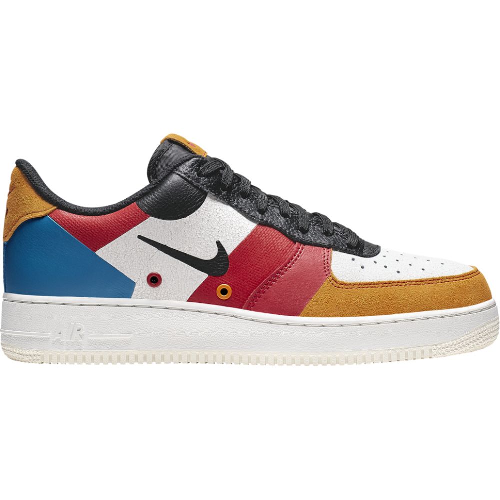 ナイキ メンズ エア フォース１ Nike Air Force 1 Low スニーカー Sail/Black/Imperial Blue 26,312円