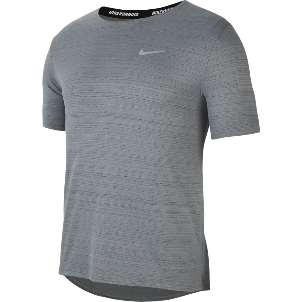 ナイキ メンズ Tシャツ Nike Dry Miler Short Sleeve Top 半袖 Smoke Grey/Reflective Silver 10,757円