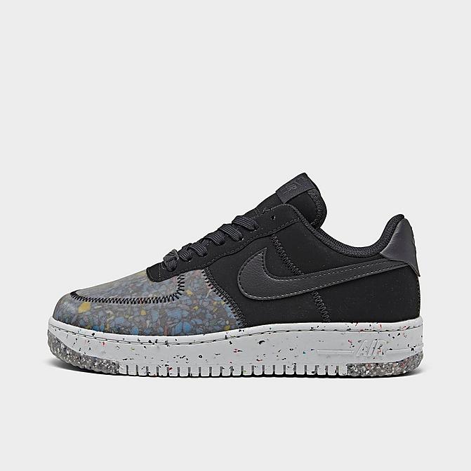 ナイキ ウィメンズ 空軍１ Nike Air Force 1 Crater スニーカー Black Photon Dust
