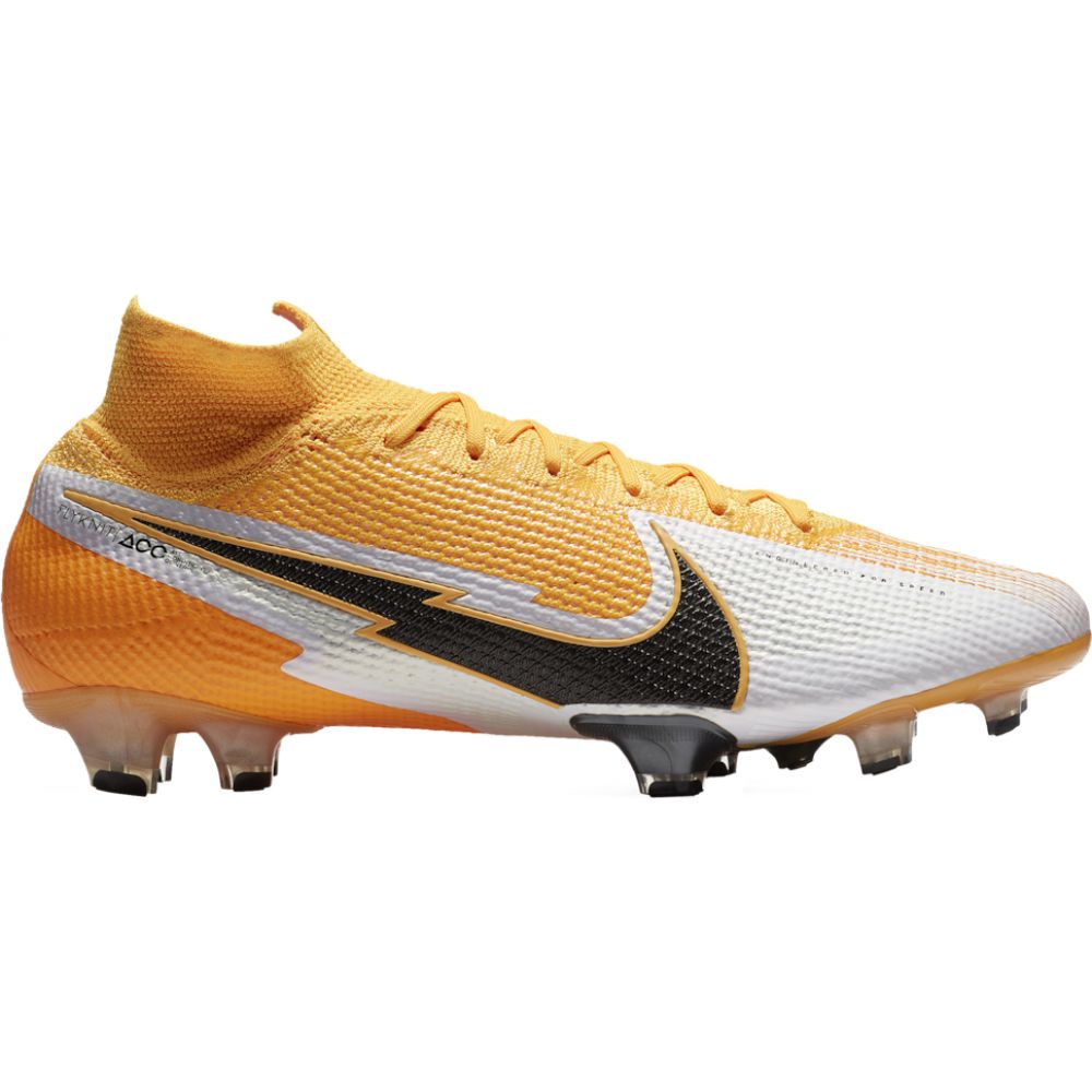 楽天市場 ナイキ メンズ サッカーシューズ Nike Mercurial Superfly 7 Elite Fg スパイク Laser Orange Black White ｔｒｏｉｓ ｈｏｍｍｅ