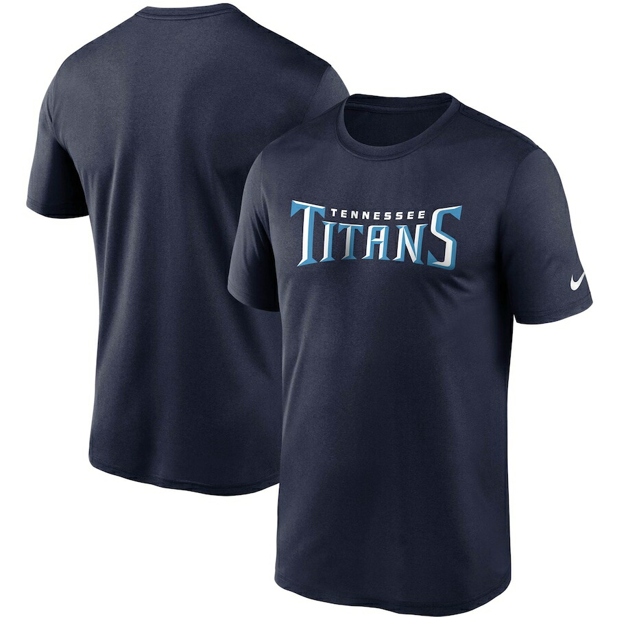 安い メンズ Tシャツ Tennessee Titans Nike Fan Gear Legend Wordmark Performance T Shirt Navyw 60 Off Www Nripost Com