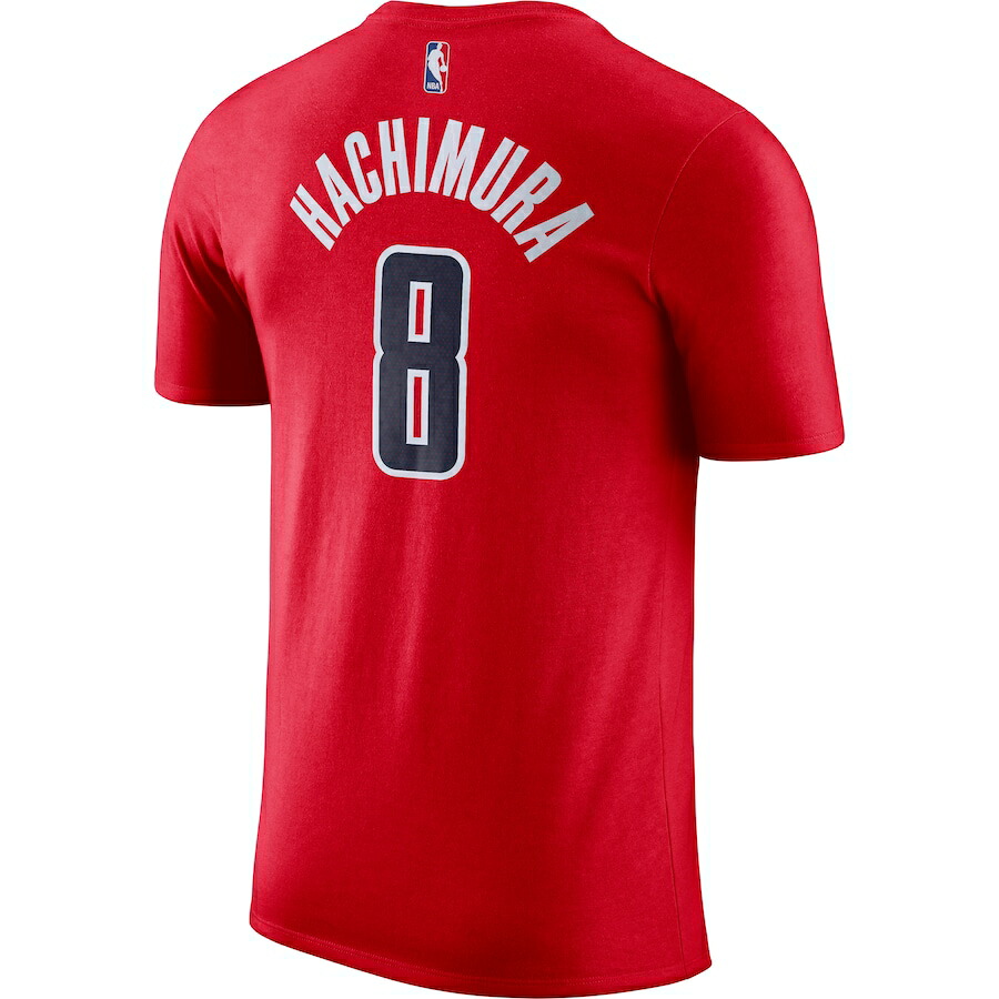 保存版 ナイキ メンズ Tシャツ Rui Hachimura Washington Wizards Nike Icon Name Number Performance T Shirt 半袖 Red 高速配送 Reuvenjepsteinlaw Com