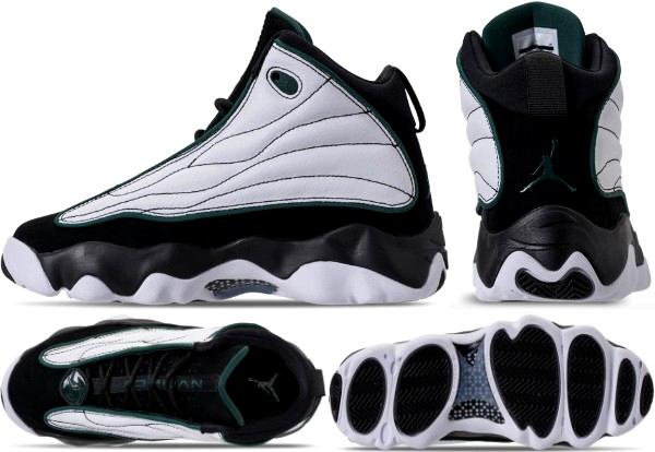 ファッションなデザイン ジョーダン キッズ レディース バッシュ Jordan Pro Strong スニーカー Black Dark Pine White Fucoa Cl ファッションなデザイン ジョーダン キッズ レディース バッシュ Jordan Pro Strong スニーカー Black Dark Pine White Fucoa Cl