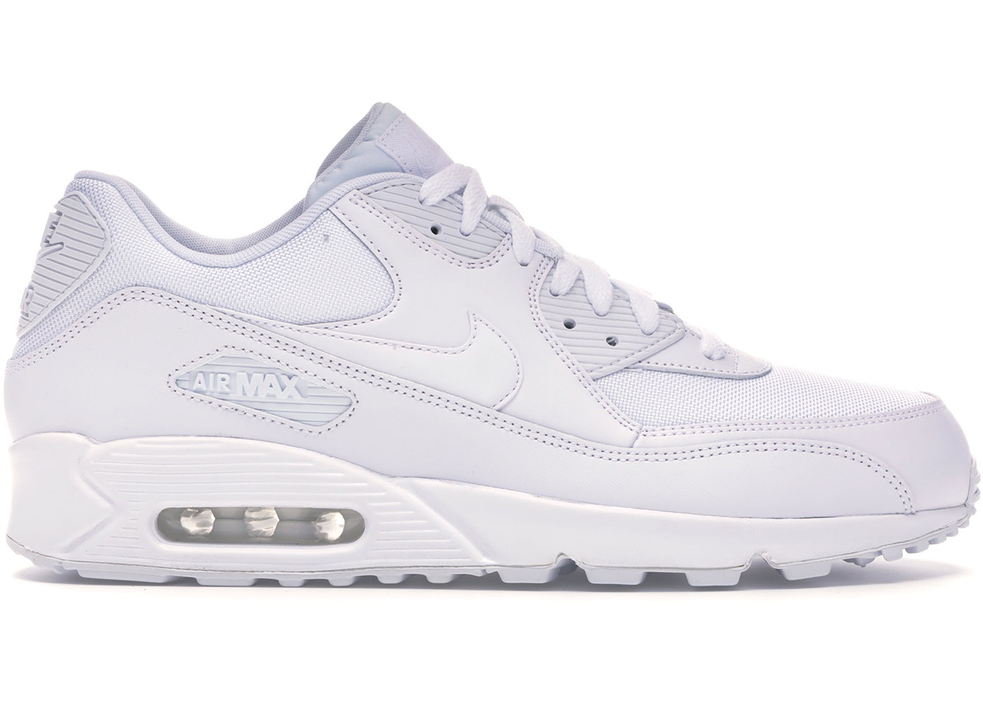 air max all white 90