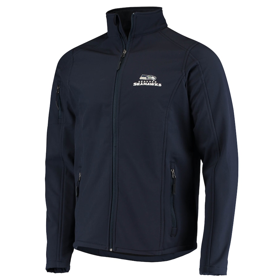 College Navy ｔｒｏｉｓ ジャケット Seattle 送料無料 ｈｏｍｍｅ Jacket Softshell 3 18より注文順に発送開始予定 ウェア Seahawks Full Zip Seahawks 買い付けnow Softshell メンズ Sonoma