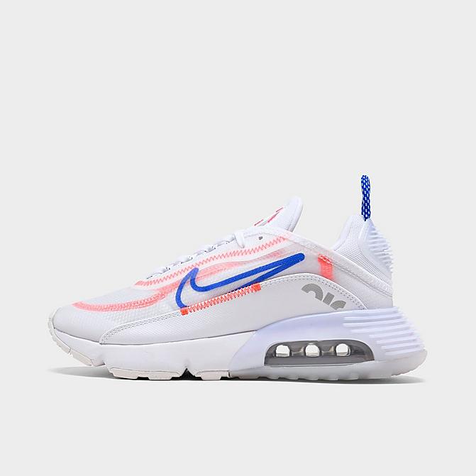 ナイキ レディース エア湖マックス ２０９０ Nike Air Max 2090 スニーカー White/Racer Blue/Flash Crimson