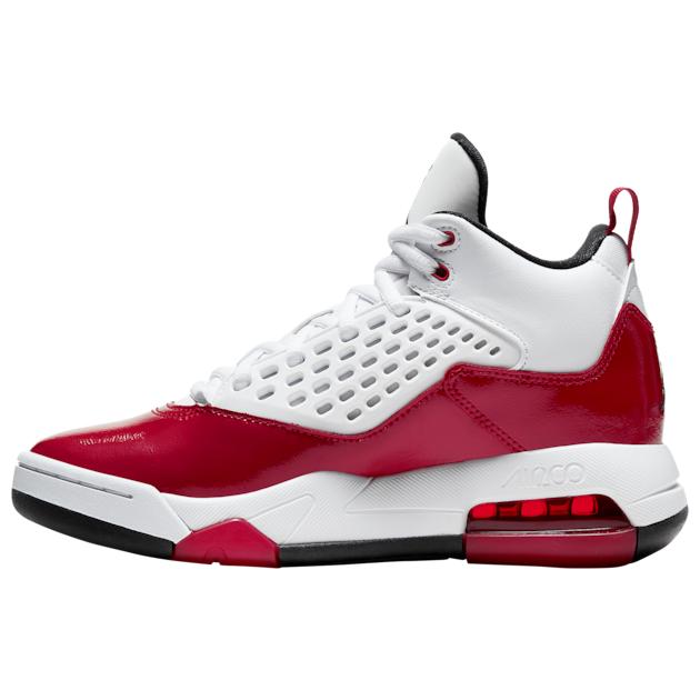 ふるさと割 ジョーダン キッズ バッシュ Jordan Maxin 0 Gs スニーカー White Black Gym Red Fucoa Cl