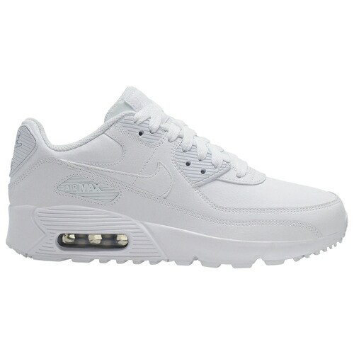 ナイキ キッズ/レディース エア湖マックス９０ Nike Air Max 90 スニーカー White/White/Met Silver