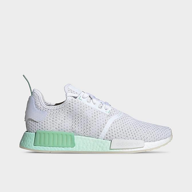 人気アイテム アディダス メンズ シューズ Adidas Originals Nmd R1 スニーカー Cloud White Blush Green Fv1737 100 Rashiastrologer Com