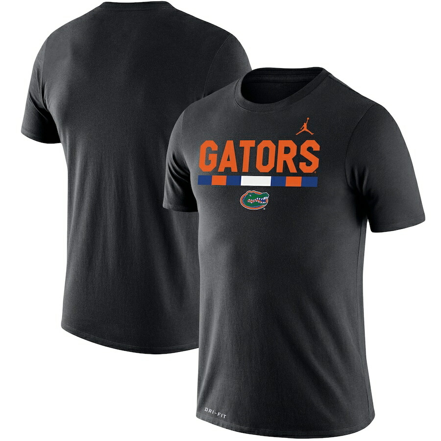 メンズ Tシャツ \"Florida Gators\" Jordan Brand Team DNA Legend Performance T-Shirt - Black