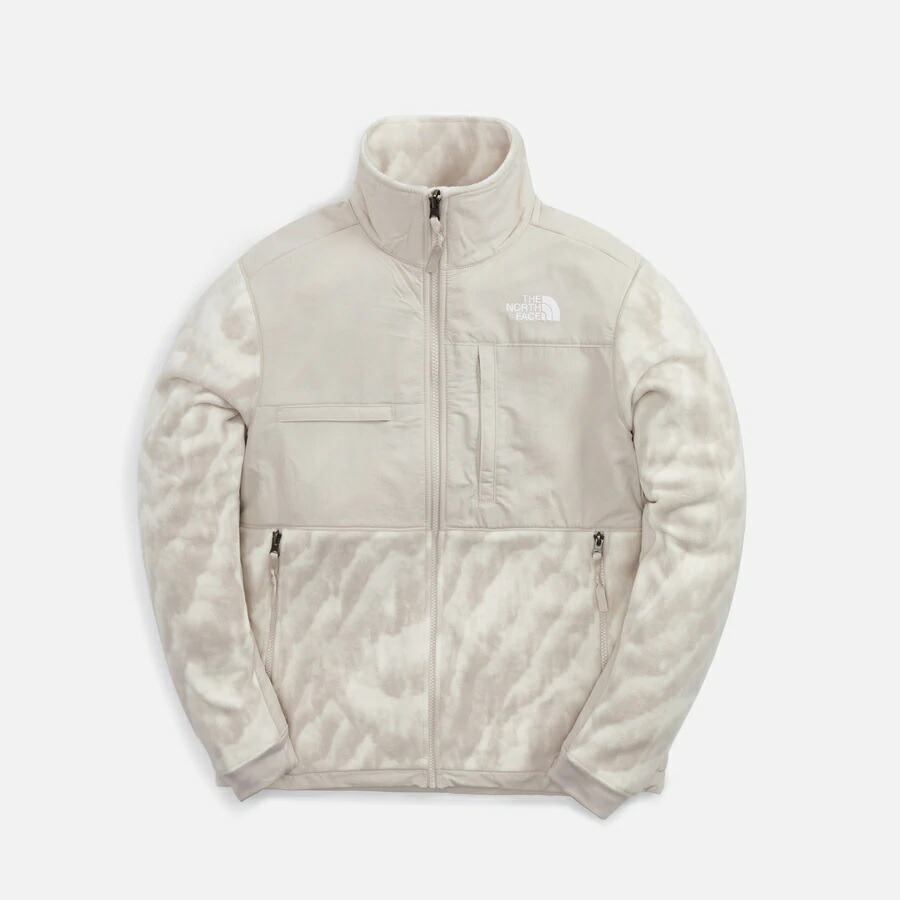 即納 ノースフェイス メンズ デナリ２ フリースジャケット The North Face Printed Denali 2 Jacket - Grey