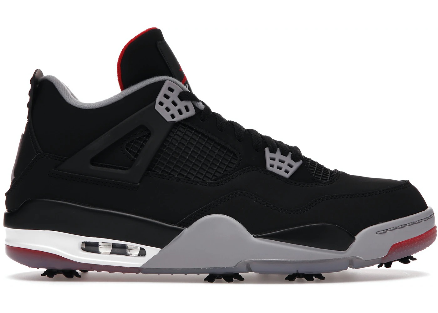 ジョーダン メンズ 25.5cm ゴルフシューズ Jordan 4 Retro Golf - Bred|trois HOMME