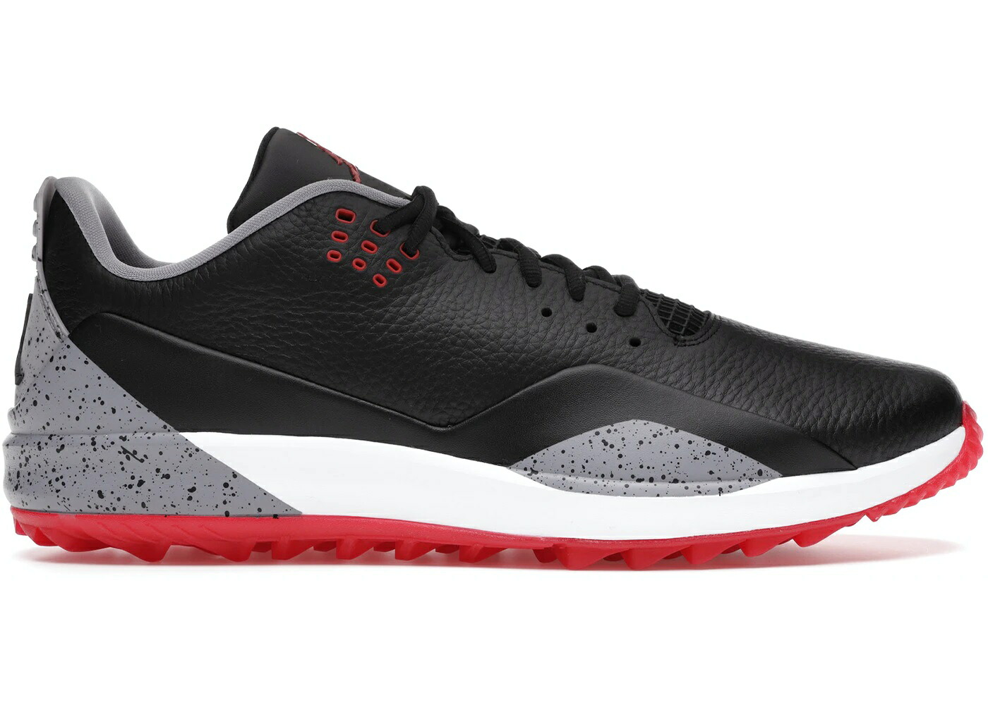 ジョーダン メンズ 26.5糎 ゴルフシューズ Jordan ADG 3 Golf - Black Cement