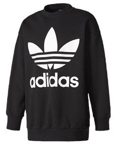 驚きの値段 スウェット トレーナー アディダス Black オーバーサイズ スウェット Crew F Adc Originals Adidas トレーナー メンズ オリジナルス Dgb Gov Bf