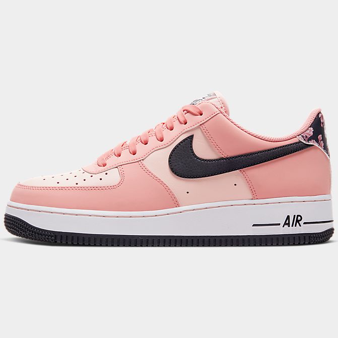 ナイキ メンズ エアフォース１ロー Nike Air Force 1 Low "Peach Pack Pink Quartz" スニーカー White/Black/Pink Quartz/Galactic Jade｜ｔｒｏｉｓ　ＨＯＭＭＥ