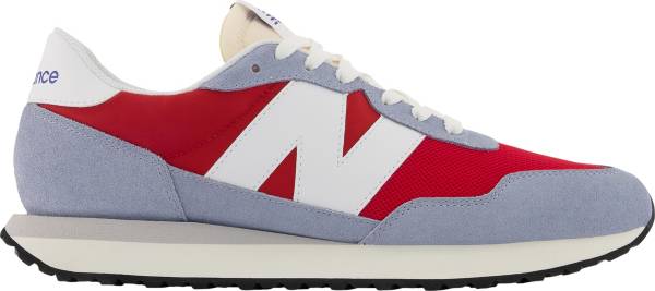 ニューバランス メンズ スニーカー New Balance Men's 237 Shoes - Blue/Red｜ｔｒｏｉｓ　ＨＯＭＭＥ