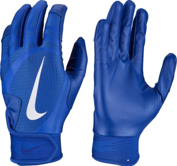 ナイキ キッズ バッティンググローブ EvoShield Youth Daze Batting Gloves - Royal/White|trois HOMME