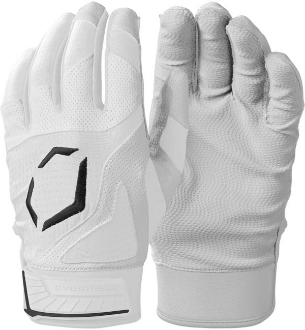 エボシールド キッズ 打棒地球儀 EvoShield Youth Daze Batting Gloves - Team White Tシャツ・カットソー-メンズファッション-トップス