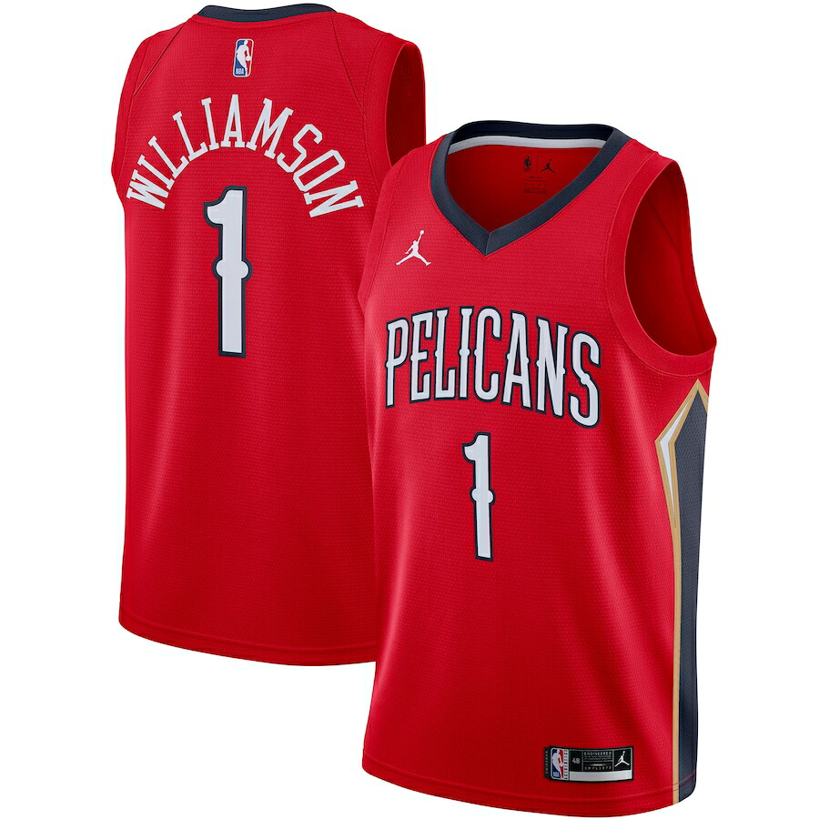 メンズ ジャージ Zion Williamson \