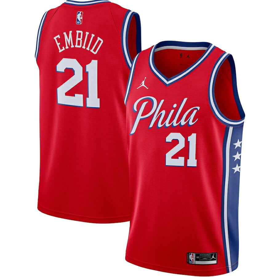 メンズ ジャージ Joel Embiid \