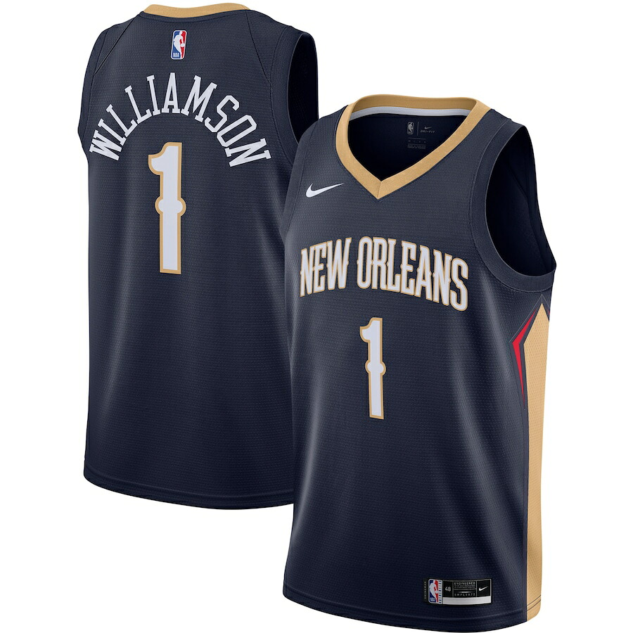 ナイキ メンズ ジャージ Zion Williamson \