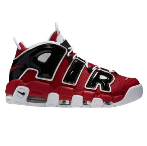 ナイキ メンズ モアアップテンポ Nike Air More Uptempo "Bulls Hoops Pack (2017/2021)" バッシュ スニーカー Varsity Red/White/Black|trois HOMME