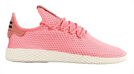 アディダス メンズ adidas Originals PW Tennis HU スニーカー 駈けっくらシューズ Tactile Rose/Tactile Rose/Raw Pink