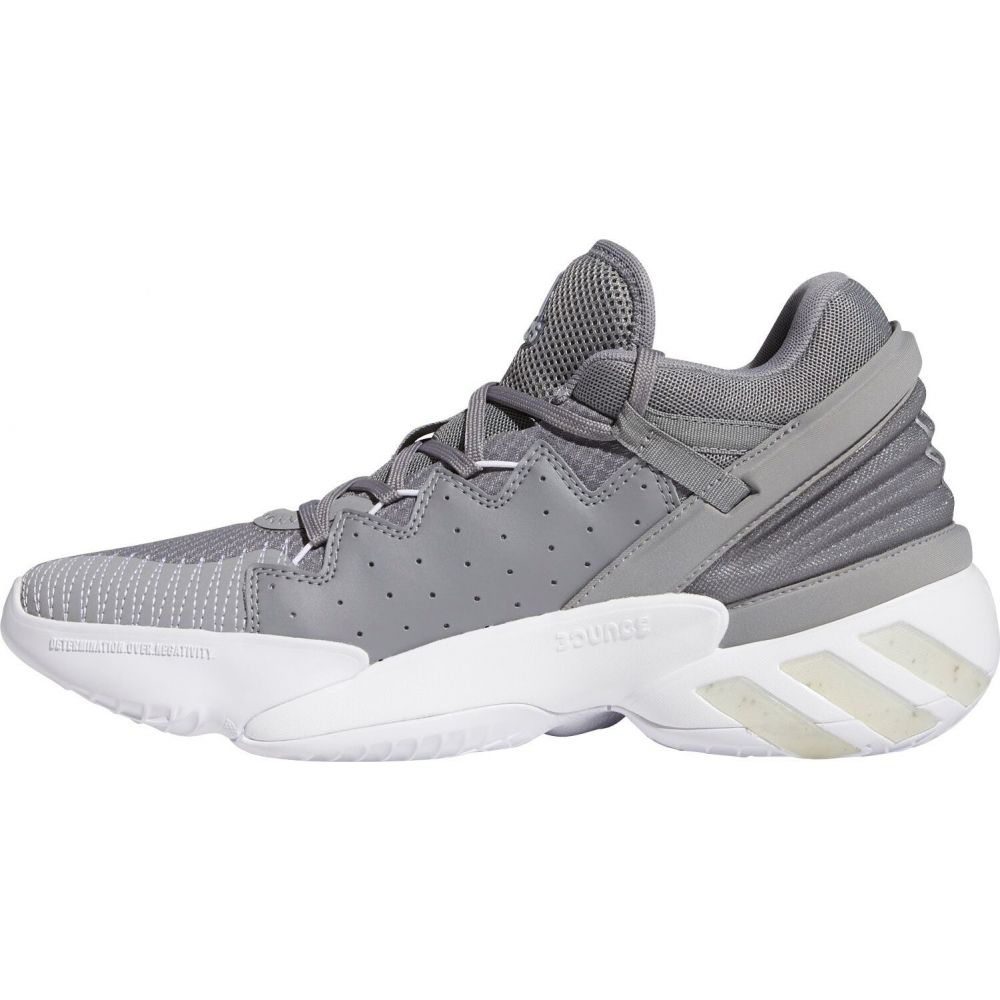 New限定品 アディダス メンズ ドノバンミッチェル Adidas D O N Issue 2 バッシュ Grey White Www Edamalakudystelles In