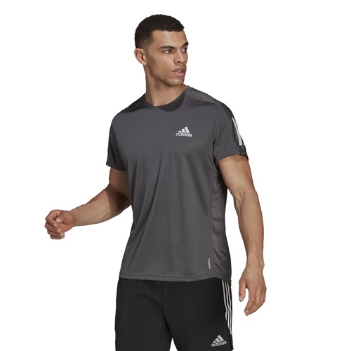 アディダス メンズ プルオーバー adidas Own The Run T-Shirt - Grey