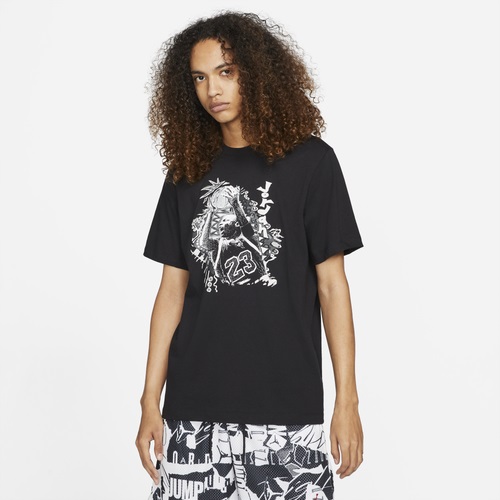 ジョーダン メンズ Tシャツ Jordan Vintage Graphic Short Sleeve T-Shirt - Black｜ｔｒｏｉｓ　ＨＯＭＭＥ