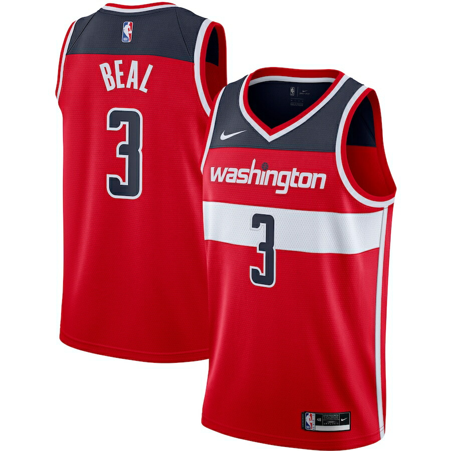 受賞店舗 ナイキ メンズ ジャージ Bradley Beal Washington Wizards Nike 21 Swingman Jersey Red Icon Edition 激安特価 Reltexir Com