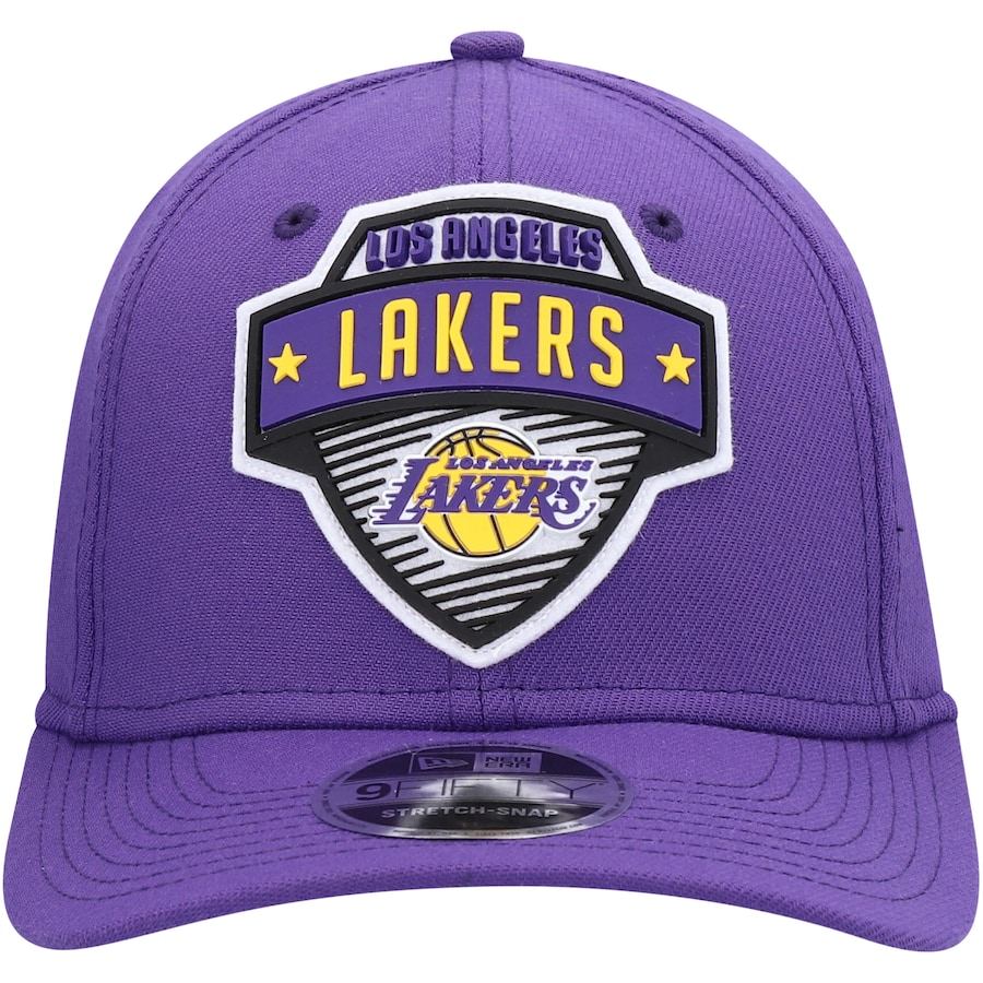 人気no 1 本体 ニューエラ メンズ キャップ Los Angeles Lakers New Era Tip Off 9fifty Snapback Hat Purple 即納特典付き Quinoafoods Com