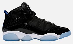 ジョーダン メンズ リングス Air Jordan 6 Rings \"Space Jam\"" バッシュ Black/Hyper Royal/White"
