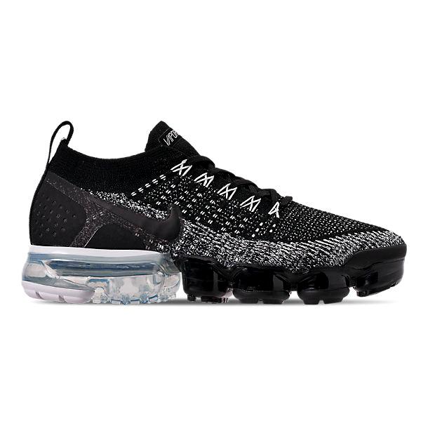 Nike Vapormax 2.0 Flyknit Cinza Rosa e Azul Feminino RH